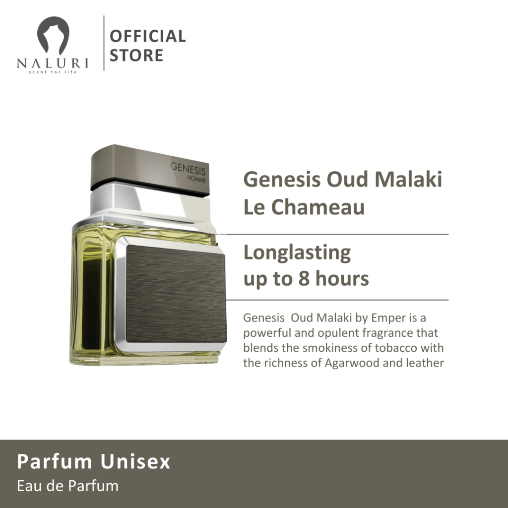 Parfum Emper Genesis Oud Malaki 100ml