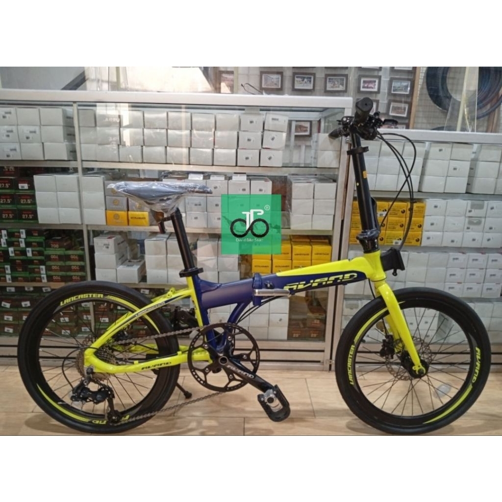 Sepeda Lipat 20" Avand Lancaster 10spd