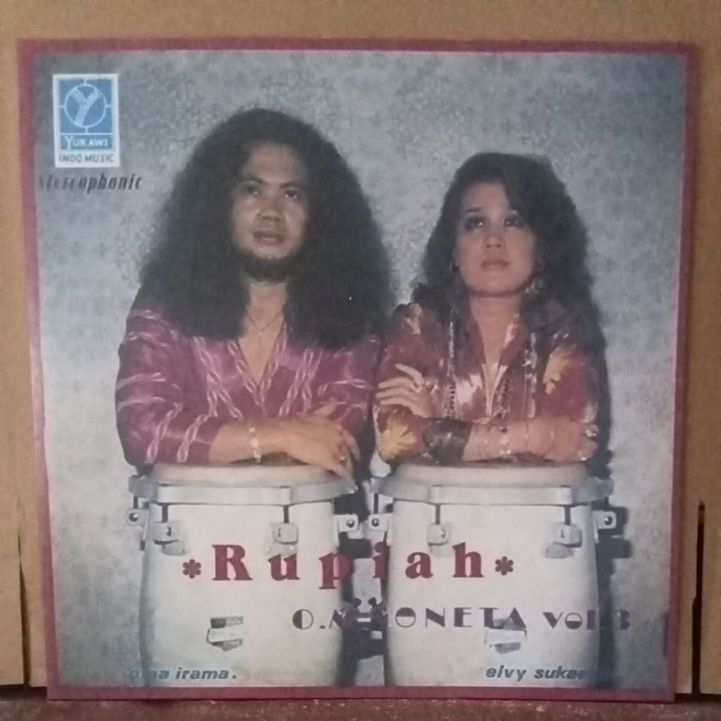 Vinyl Piringan Hitam Rhoma Irama - Rupiah