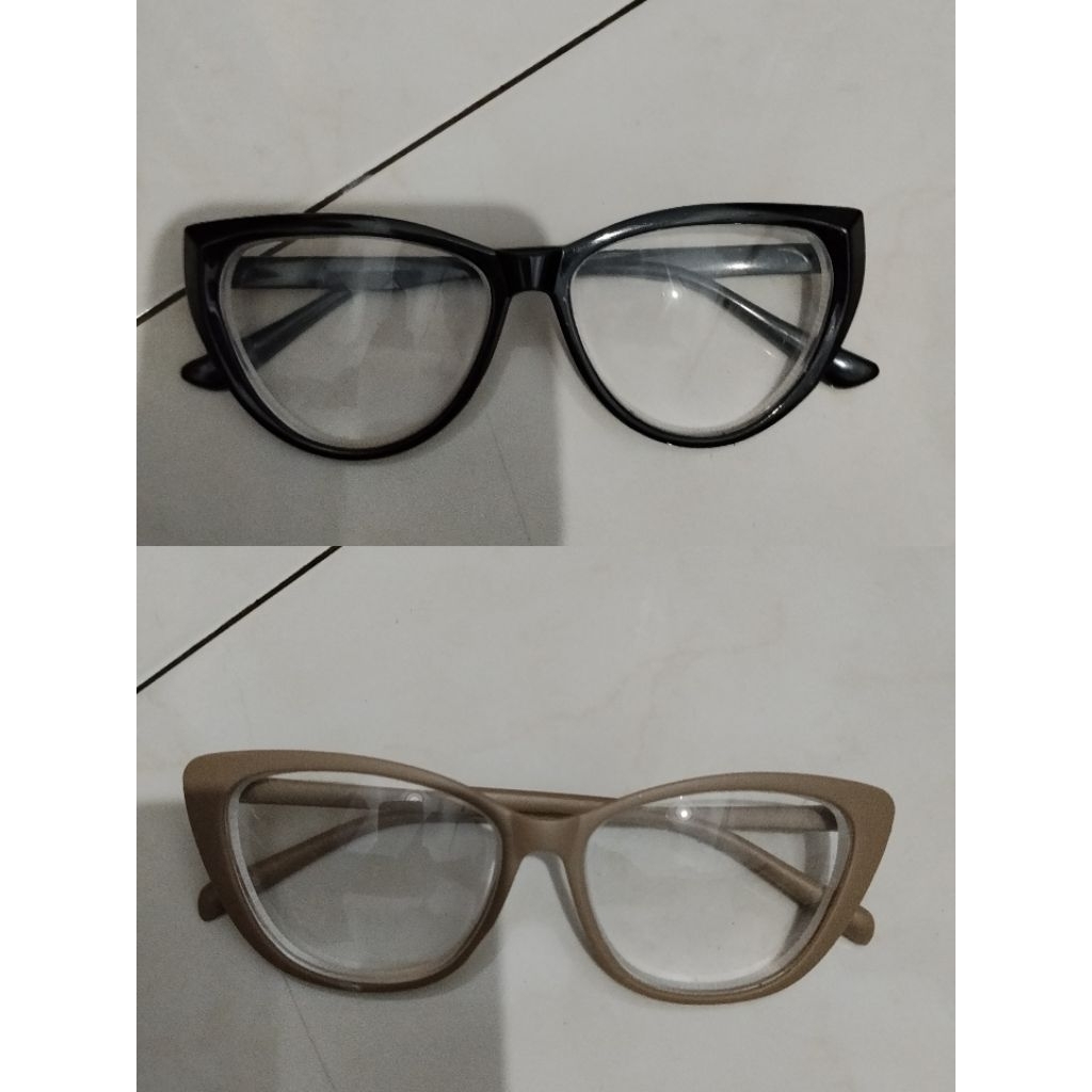 Preloved kacamata wanita minus 6