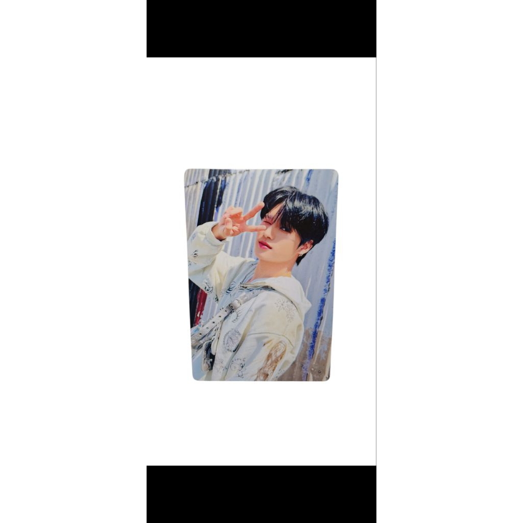 [READY] OFFICIAL PHOTOCARD WOOYOUNG ATEEZ GOLDEN HOUR PART.1,PC OFFICIAL JUNG WOOYOUNG ATEEZ KPOP WO