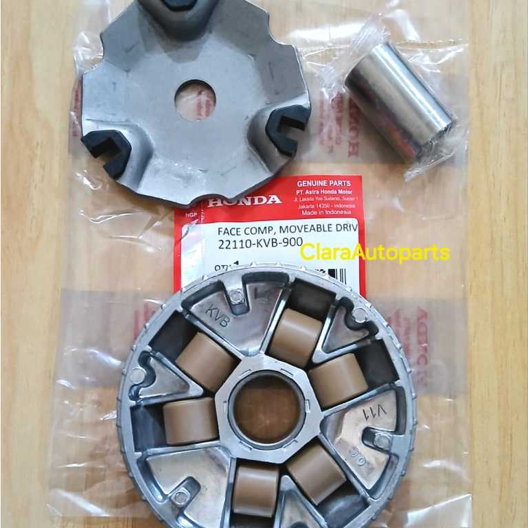 RUMAH ROLLER ASSY VARIO 110 RUMAH ROLLER BEAT FI ASSY KVB RUMAH ASSY GFM