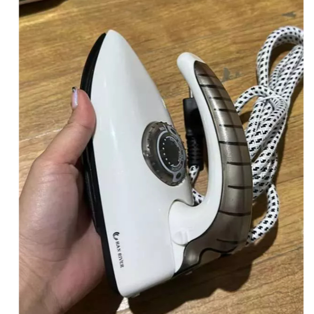 HAN RIVER Setrika Portabel lipat travel iron 400 watt