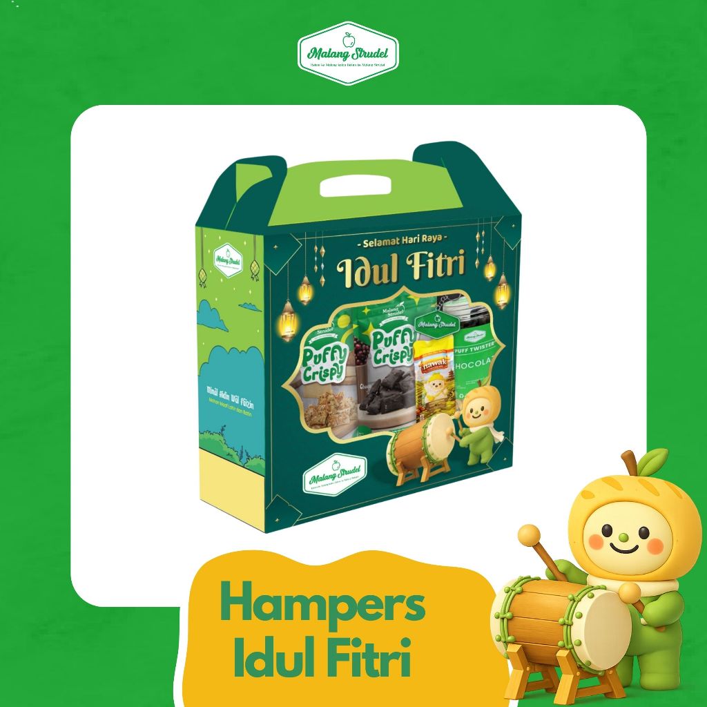 Hampers Lebaran | Hampers Idul Fitri Malang Strudel