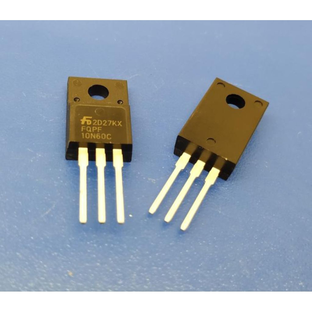 Transistor 10N60 / 10 N 60 / TR 10N60 FQPF Fairchild N-Channel