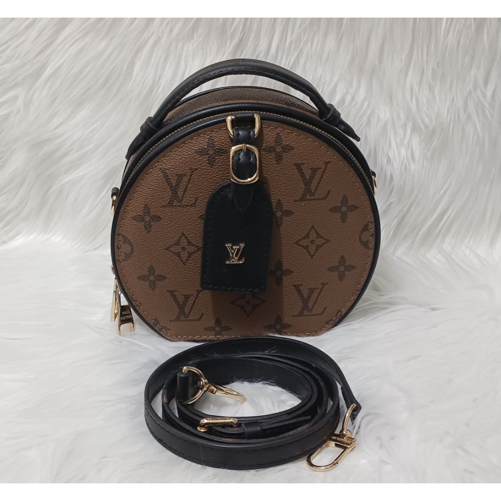 LV BOITE CHAPEAU SOUPLE