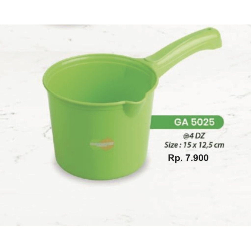 Gayung Air GA 5025 Golden Sunkist Plastik Tebal
