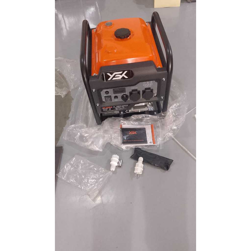 YSK 4500 IS Inverter Gasoline Generator YASUKA YSK 4500 IS | GENSET BENSIN YASUKA
