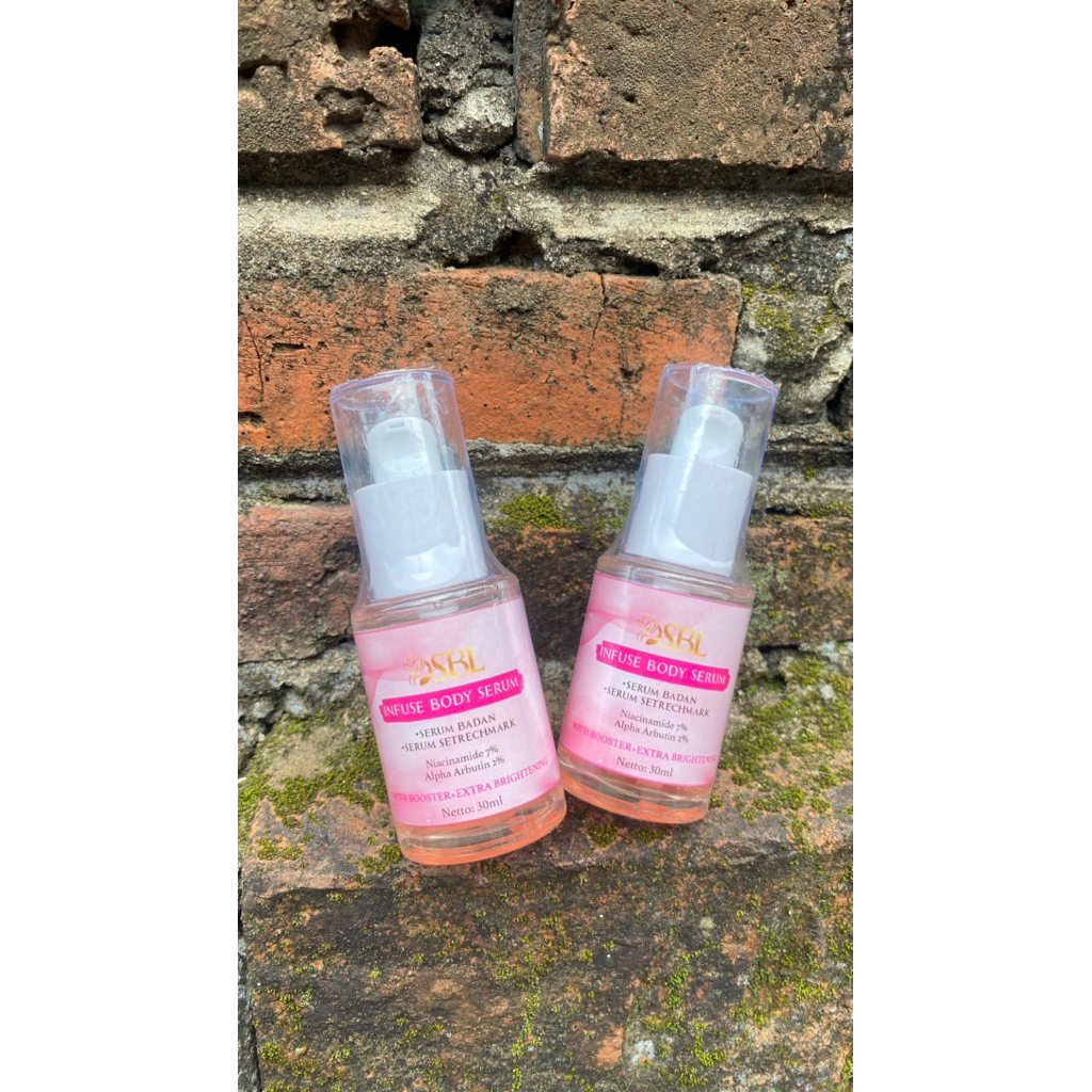 Infus Booster Serum badan whitening