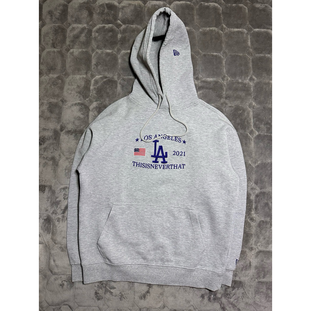 hoodie new era x thisisneverthat