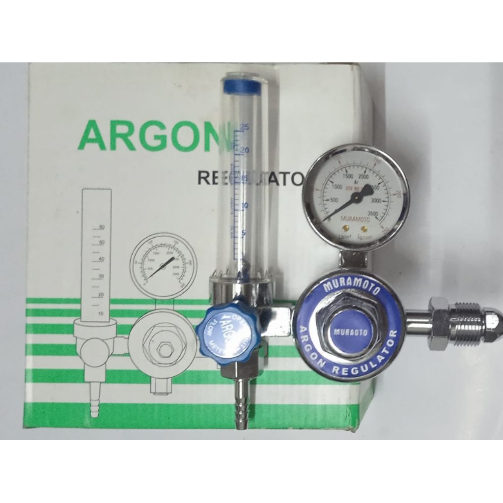 REGULAOR ARGON LAS STAINLESS STEELS