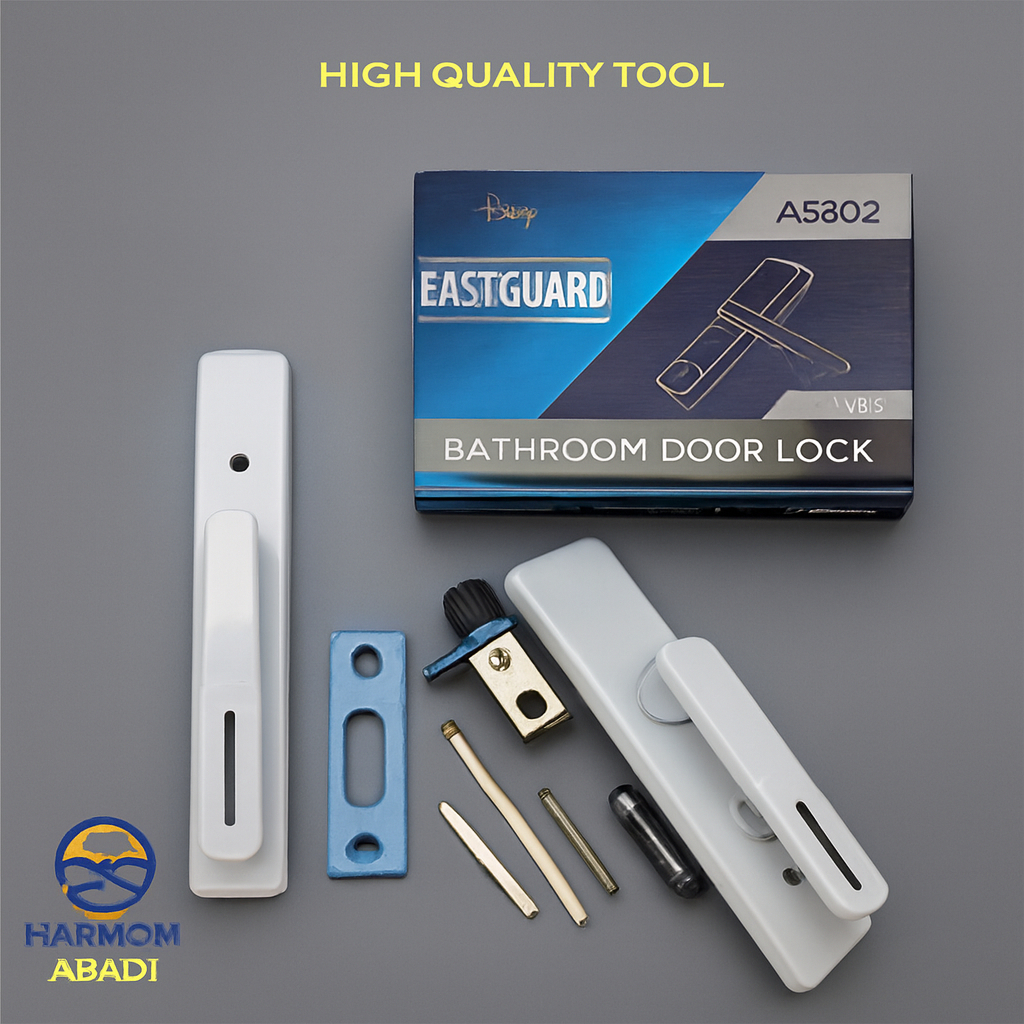 Kunci Pintu Handle Pintu Almunium Kamar Mandi WC