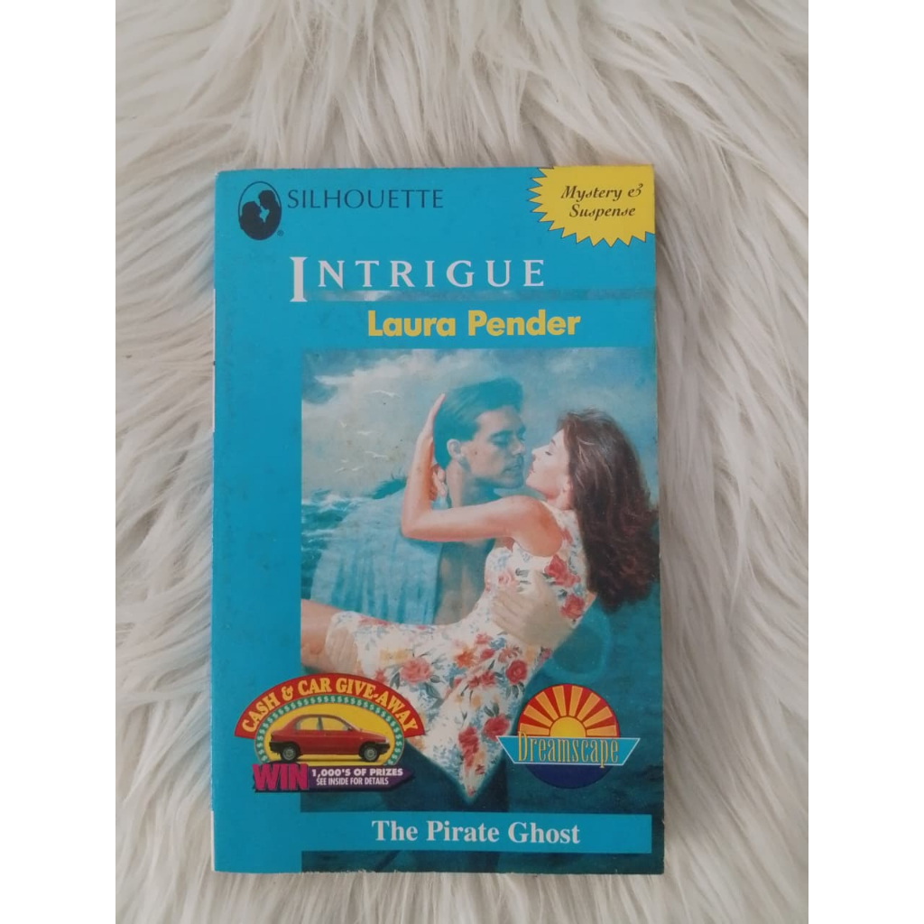 Preloved Novel Silhouette ( English ) The Pirate Ghost By Laura Pender