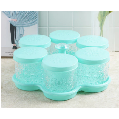 TERLARIS SET CALISTA Set Toples Plastik Calista 6 Daun