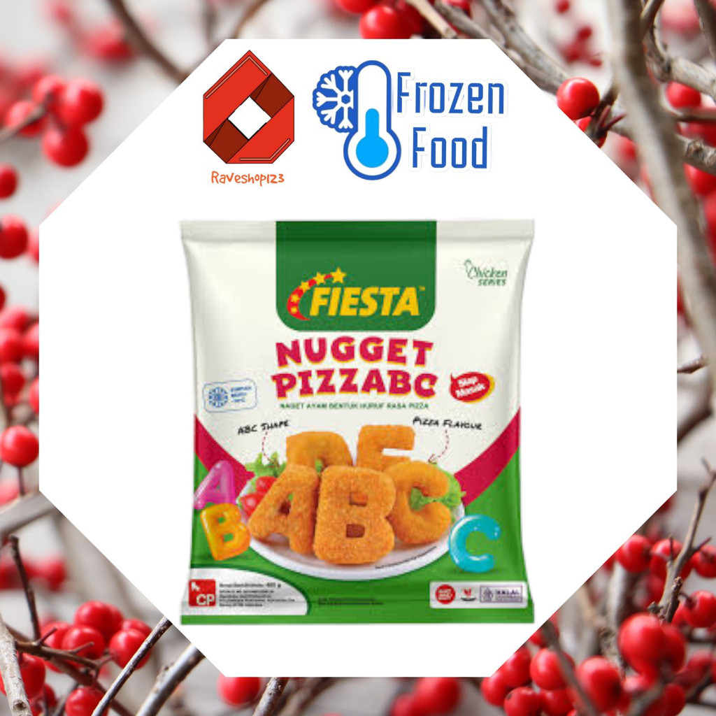 FIESTA NUGGET PIZZA ABC 400gr
