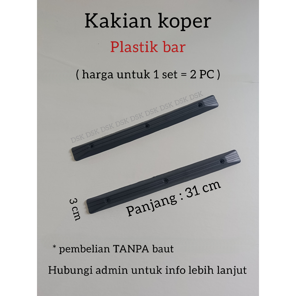 KAKIAN KOPER, STANDING KOPER, PLASTIK BAR, SPAREPART KOPER