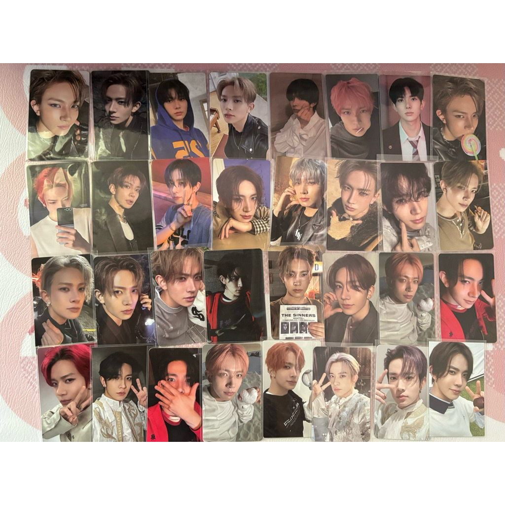 [FREE PC OFFICIAL] PHOTOCARD OFFICIAL ENHYPEN HEESEUNG ROMANCE UNTOLD DESIRE UNLEASH DARKBLOOD ENNIV