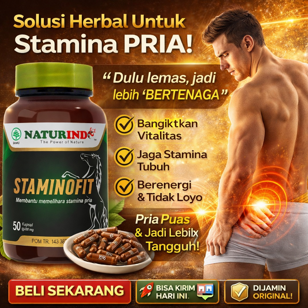 Herbal Lemah Syahwat Pria Impotensi
