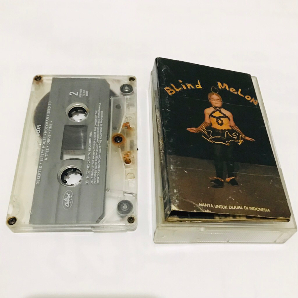 Kaset Pita BLIND MELON - Selft Title - Kaset Pita Original