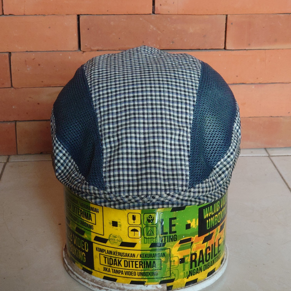 TOPI COPET FLATCAP ST.SCOUT LONDON ORIGINAL