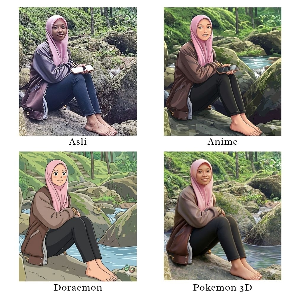 EDIT JASA FOTO JADI KARTUN