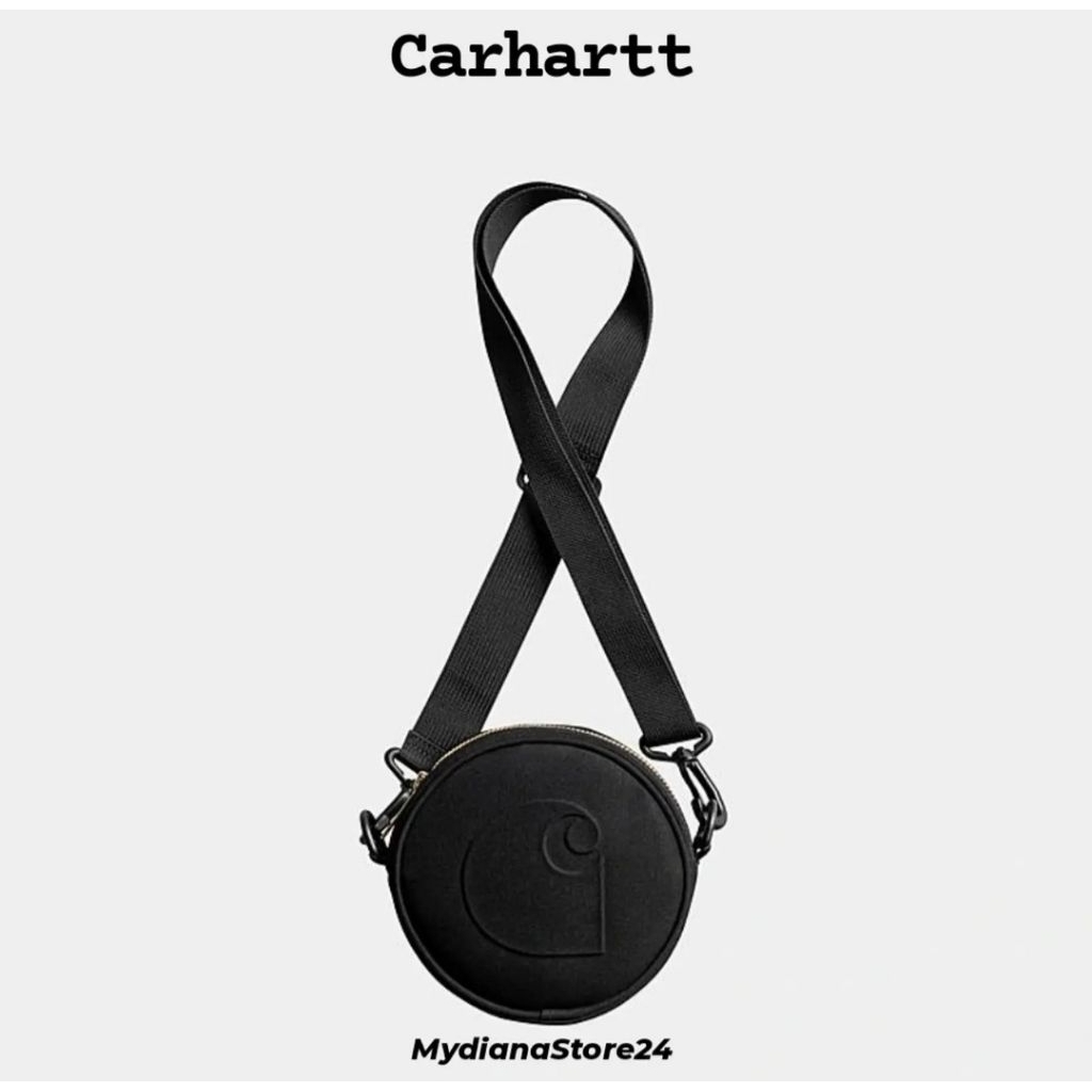 CARHARTT WIP - CARHARTT CLARTON BAG - BLACK