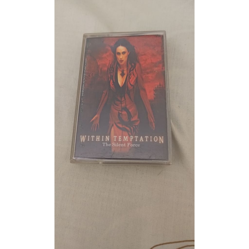 Kaset Pita Within Temptation Album The Silent Force