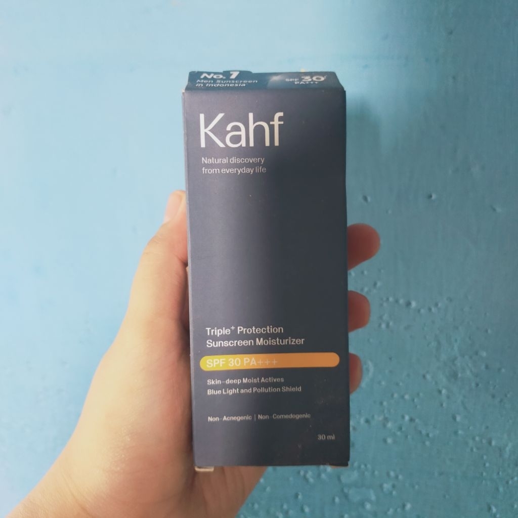 sunscreen kahf