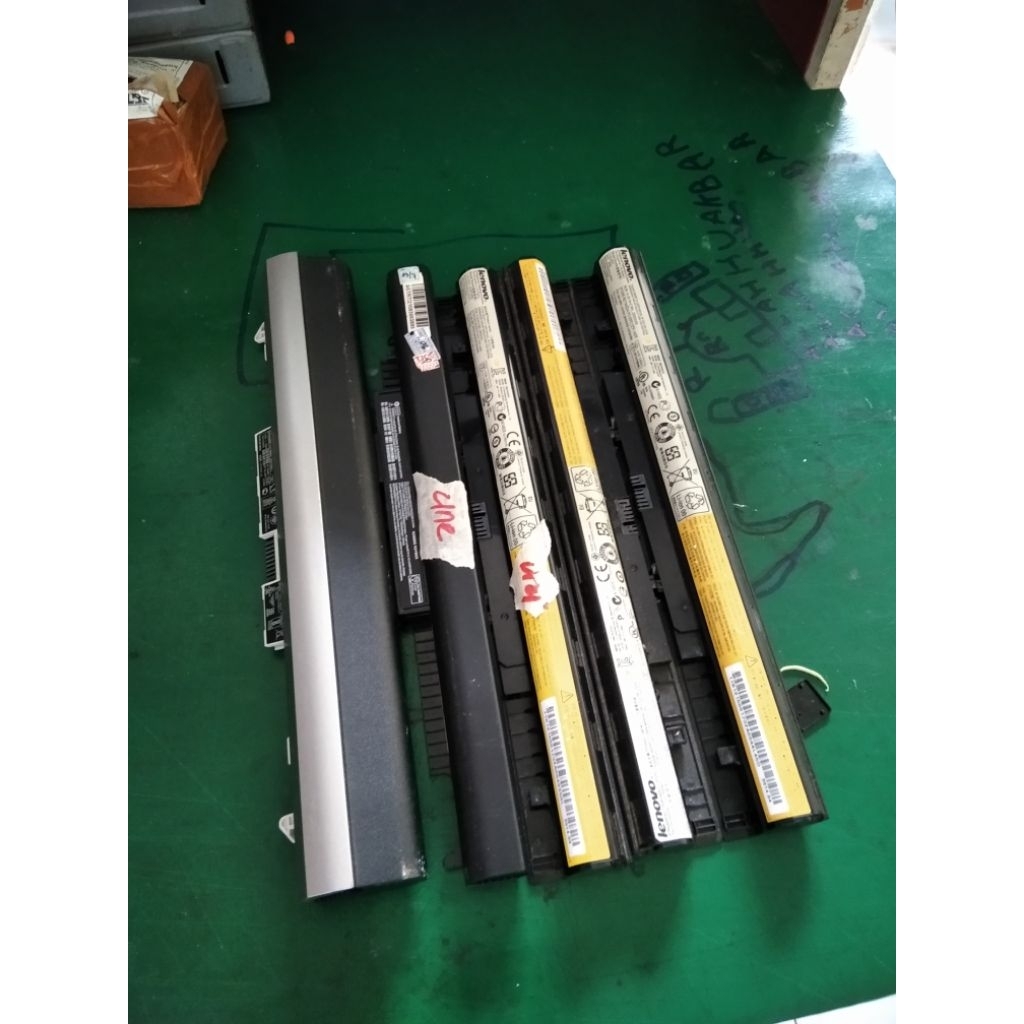 baterai laptop rusak mati matot baterai rusak mati