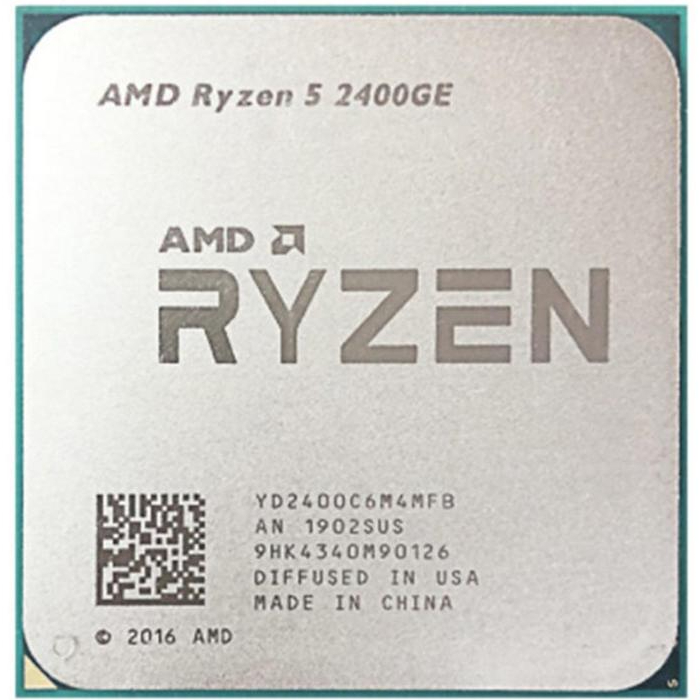 Processor AMD Ryzen 5 2400GE