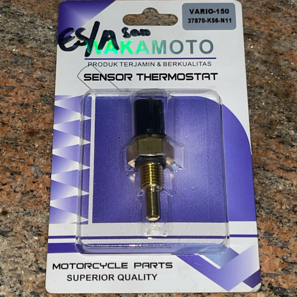 [1PCS] SENSOR TERMOSTAT VARIO 150 WAKAMOTO SENSOR EOT MOTOR HONDA VARIO 150 SENSOR THERMOSTAT