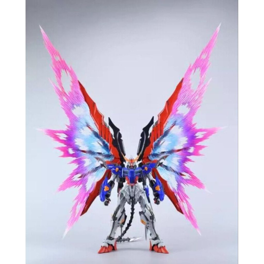 Moshow Vientiane Toys 1/72 Kamaitachi Build Destiny Gundam with Wing of Light
