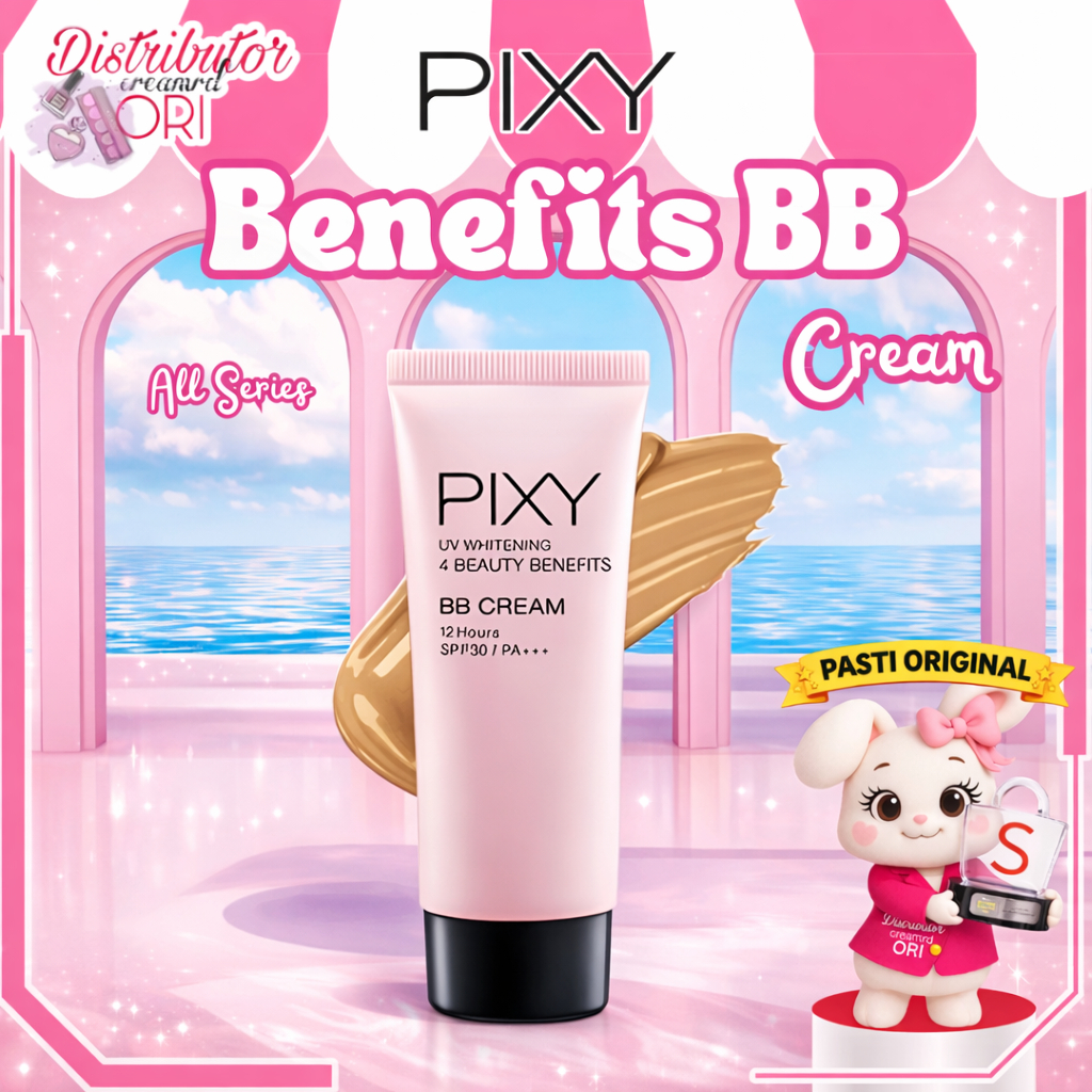 PIXY UV Whitening 4 Beauty Benefits BB Cream 30ml | BPOM