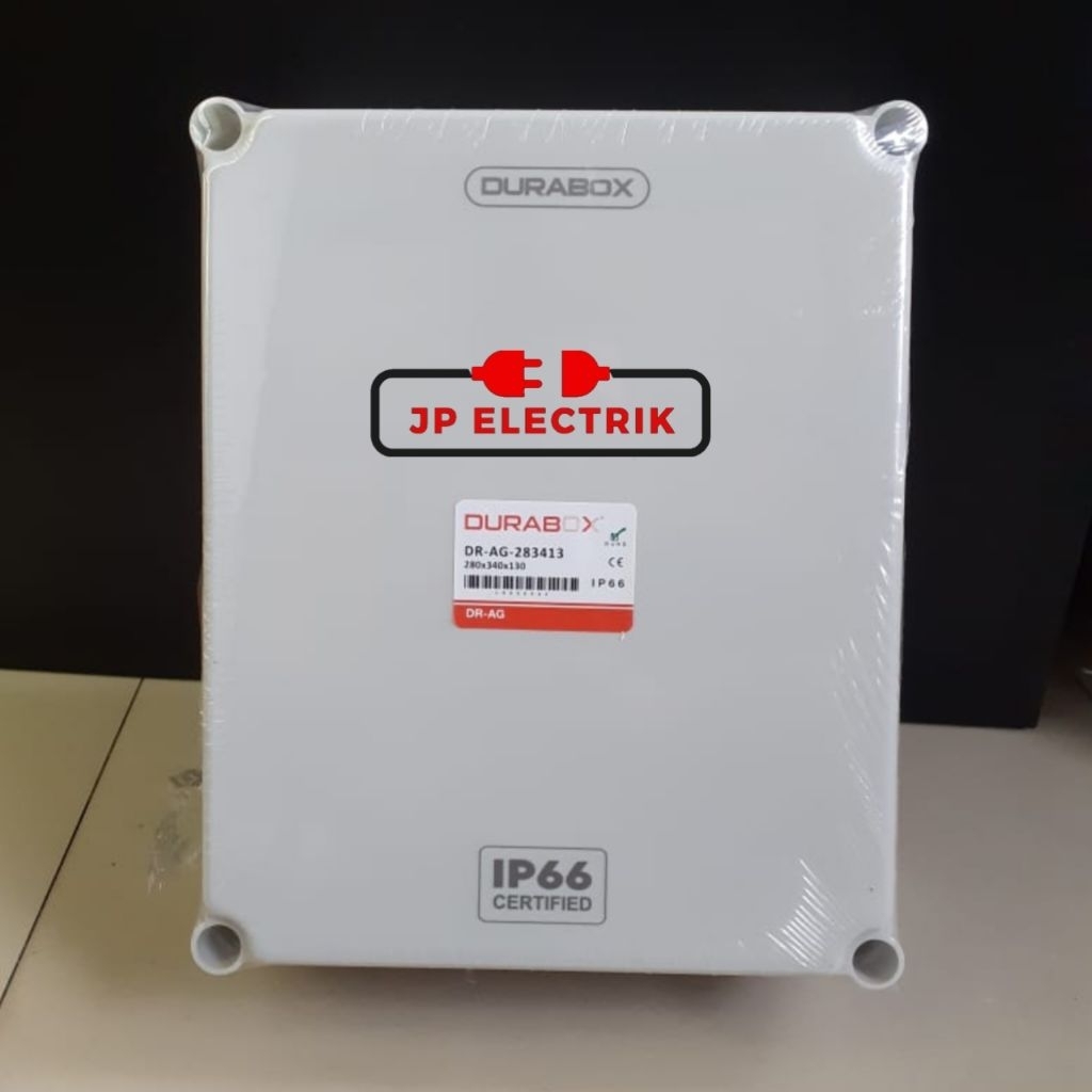 Durabox Junction Box 280x340x130 mm / Duradus 280x340x130 mm IP66 Durabox