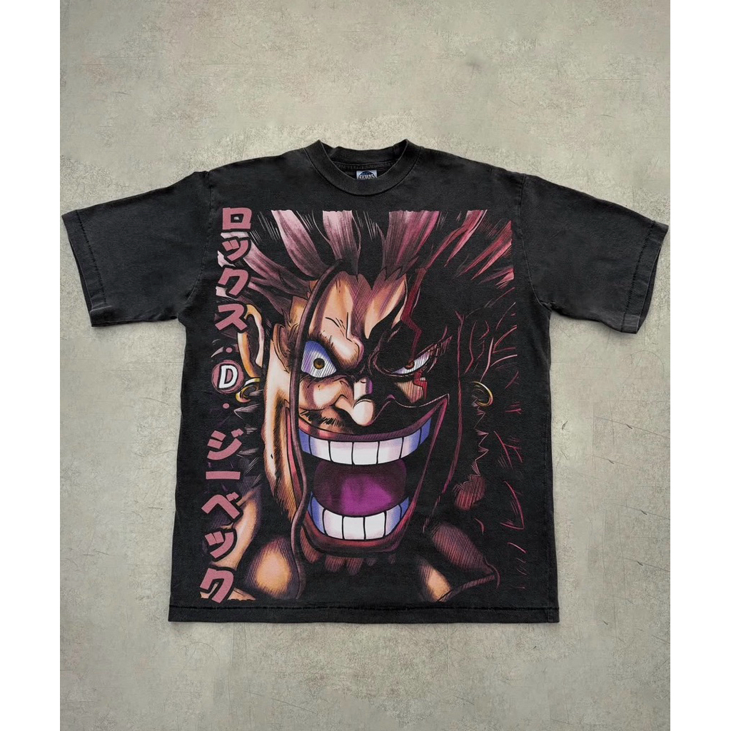 T-Shirt / Tees Bootleg SKAARS Rock D Xebec One Piece Black Colour (NEW) | Rocks D Xebec One Piece An