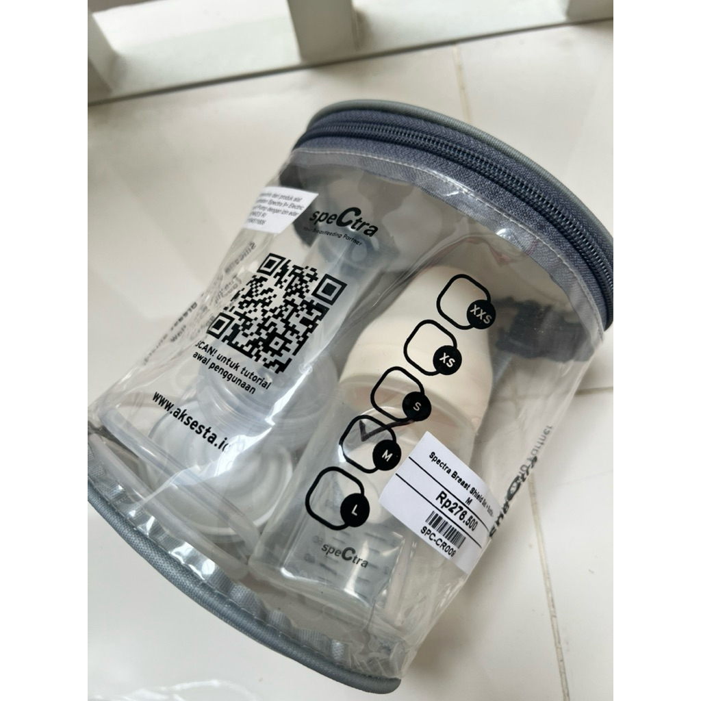 Preloved Spectra 9+ Breast Pump Spare Part