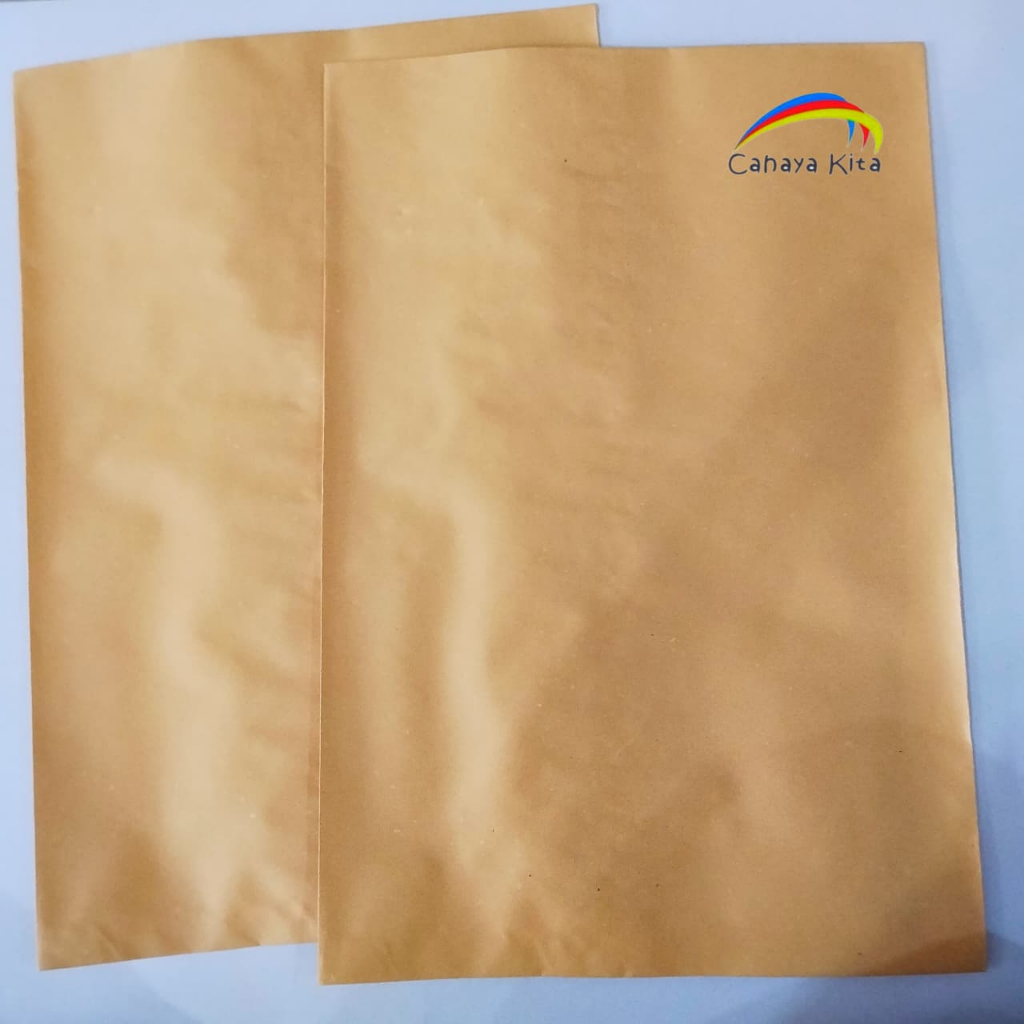 Map Coklat Folio Polos/