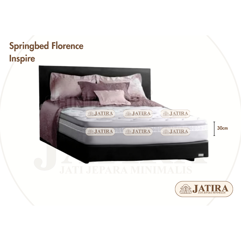 Springbed Florence Inspire | Kasur Matras Springbed Florence Murah Palembang