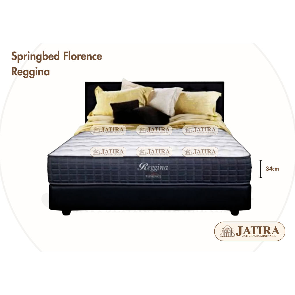 Springbed Florence Reggina | Kasur Matras Spring Bed Florence Murah Palembang
