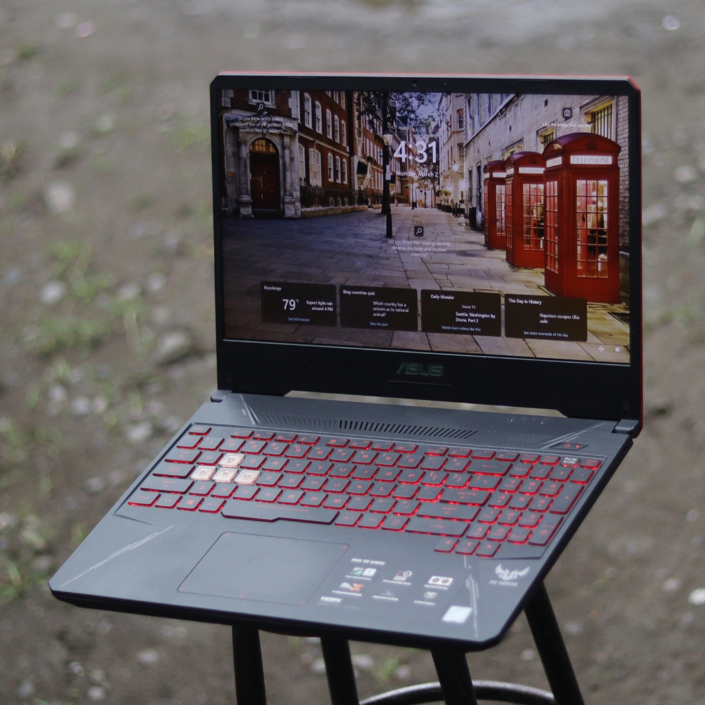 Asus TUF FX505GD | Core i5 8GB SSD 128 1TB Nvidia 1050