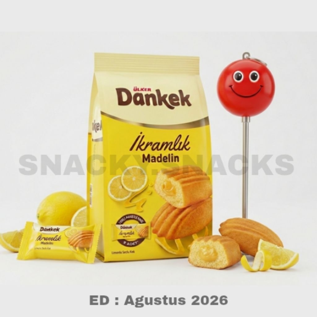 SNACK TURKI - Dankek Ikramlik Lemon Cakek