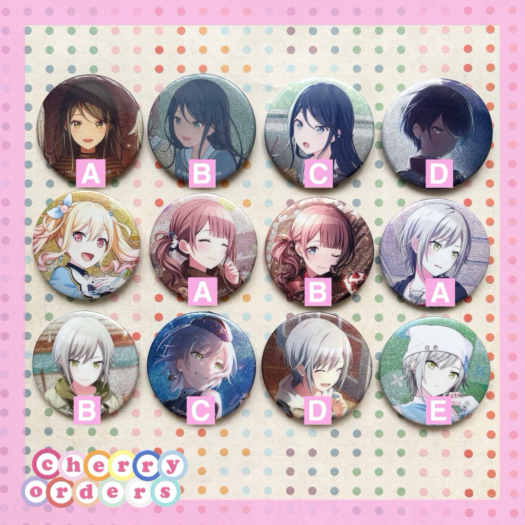 Project SEKAI Glitter Can Badge Leo/need