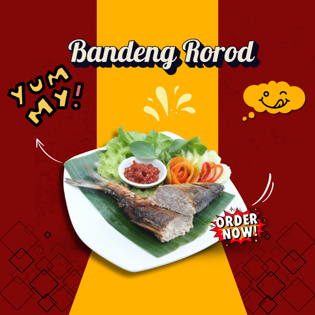Bandeng Rorod Khas Bekasi Premium – Ikan Bandeng Isi Tanpa Duri Frozen Praktis Siap Masak Gurih Leza