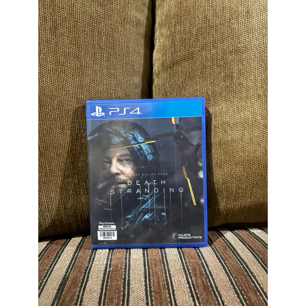 Bd Kaset Death Stranding Ps4 Games Playstation 4