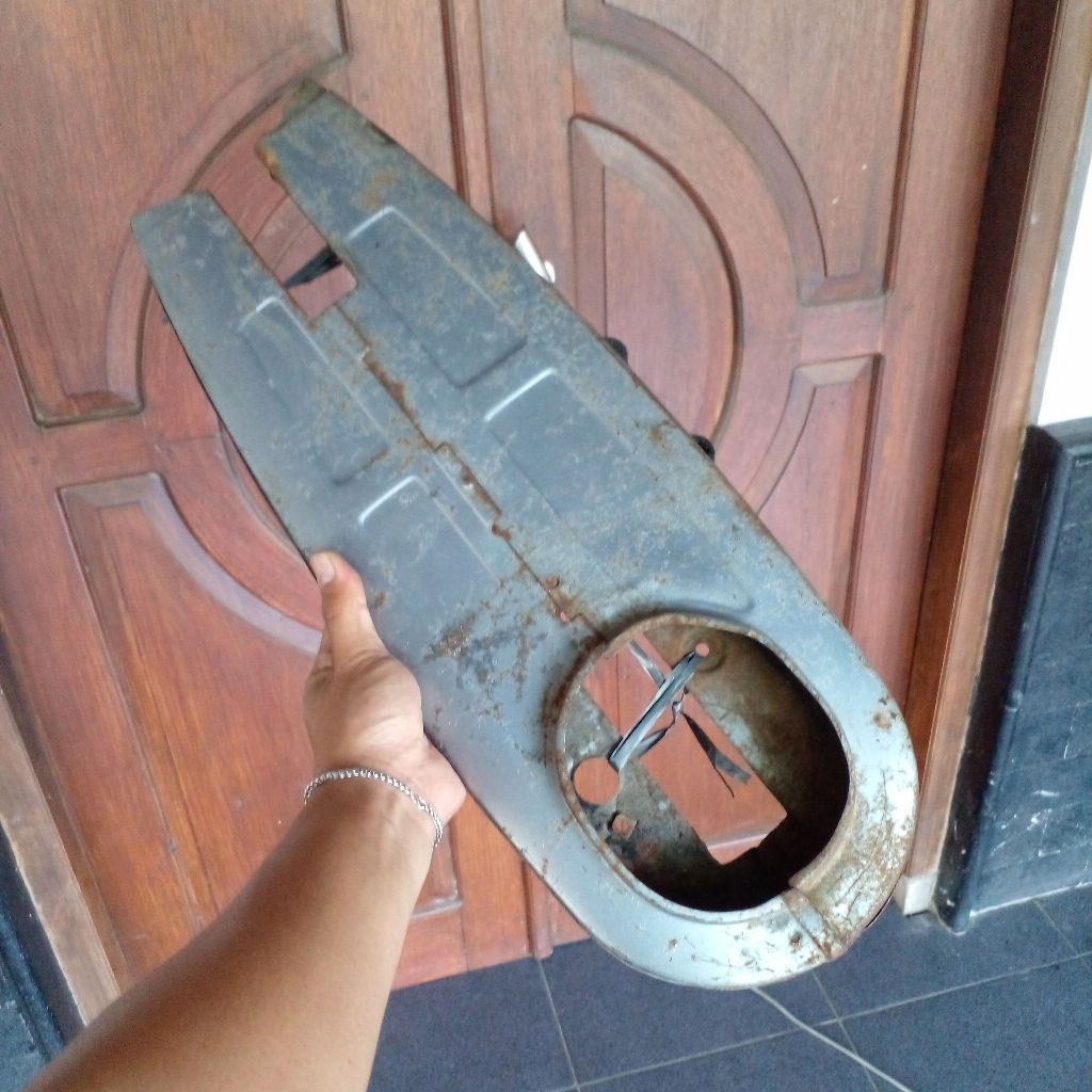 Katengkas tutup rantai astra grand bulus warna abu original