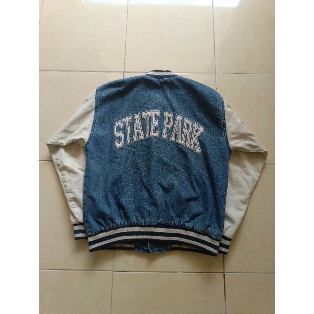 Zara Varsity Denim