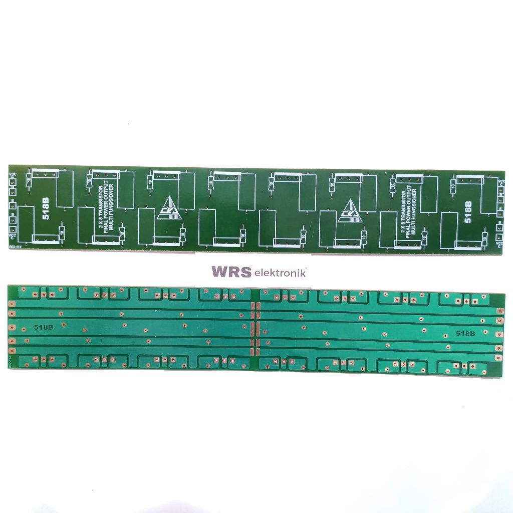 PCB Transistor Final 8 set CKJ518B