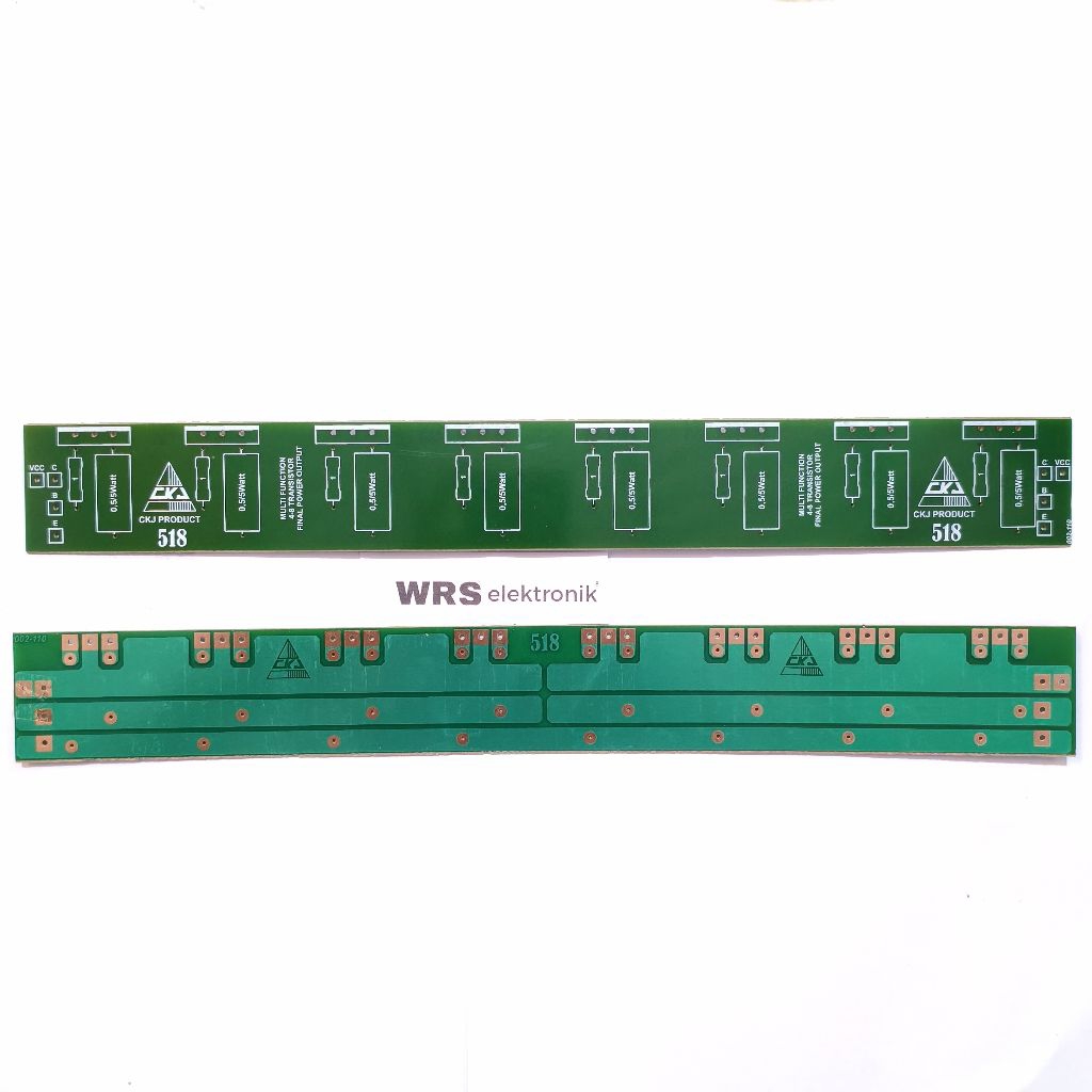 PCB Transistor Final 4 set 1 line CKJ 518
