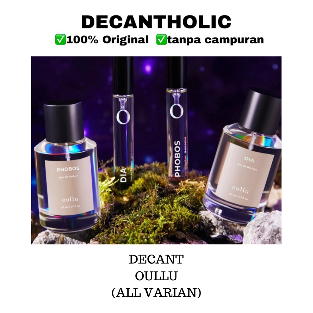 decant OULLU SOLAR RAYS DIA BIRD SONG ARCANA