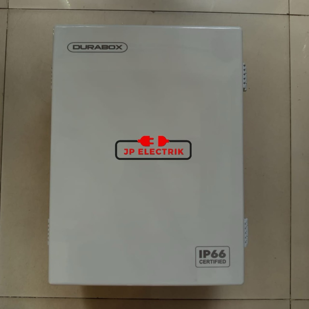 Durabox Box Panel ABS 400x600x200 mm + Baseplate IP66
